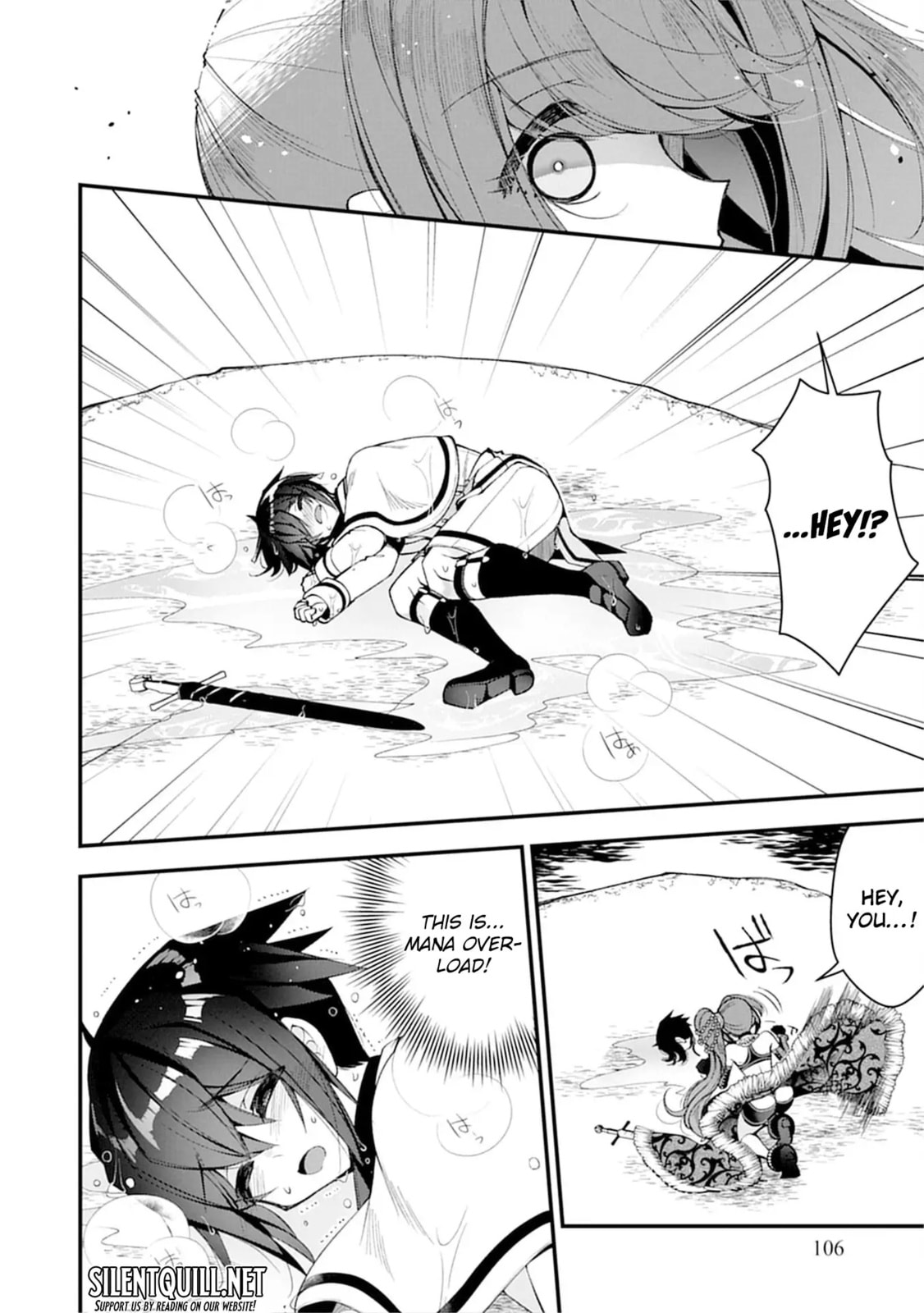 Ochikobore Yuusha to Rikka no Majo Chapter 7 page 9 - 
