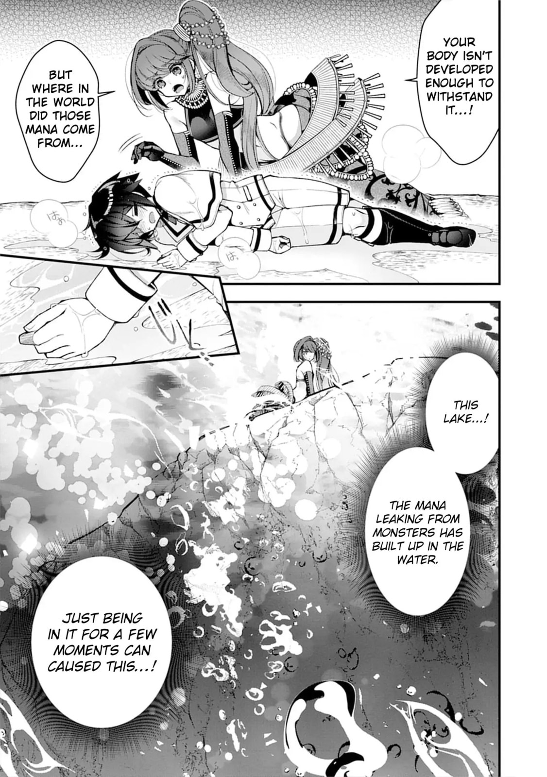 Ochikobore Yuusha to Rikka no Majo Chapter 7 page 10 - 