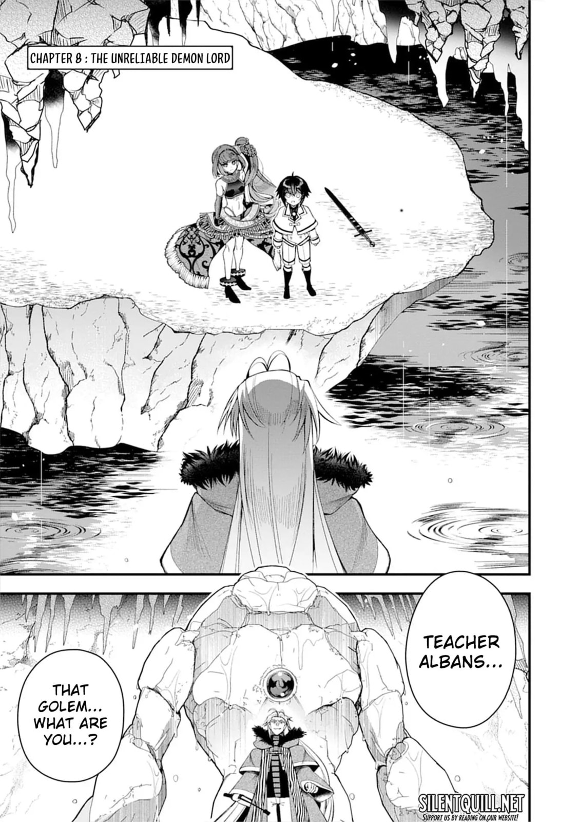 Ochikobore Yuusha to Rikka no Majo Chapter 8 page 2 - 