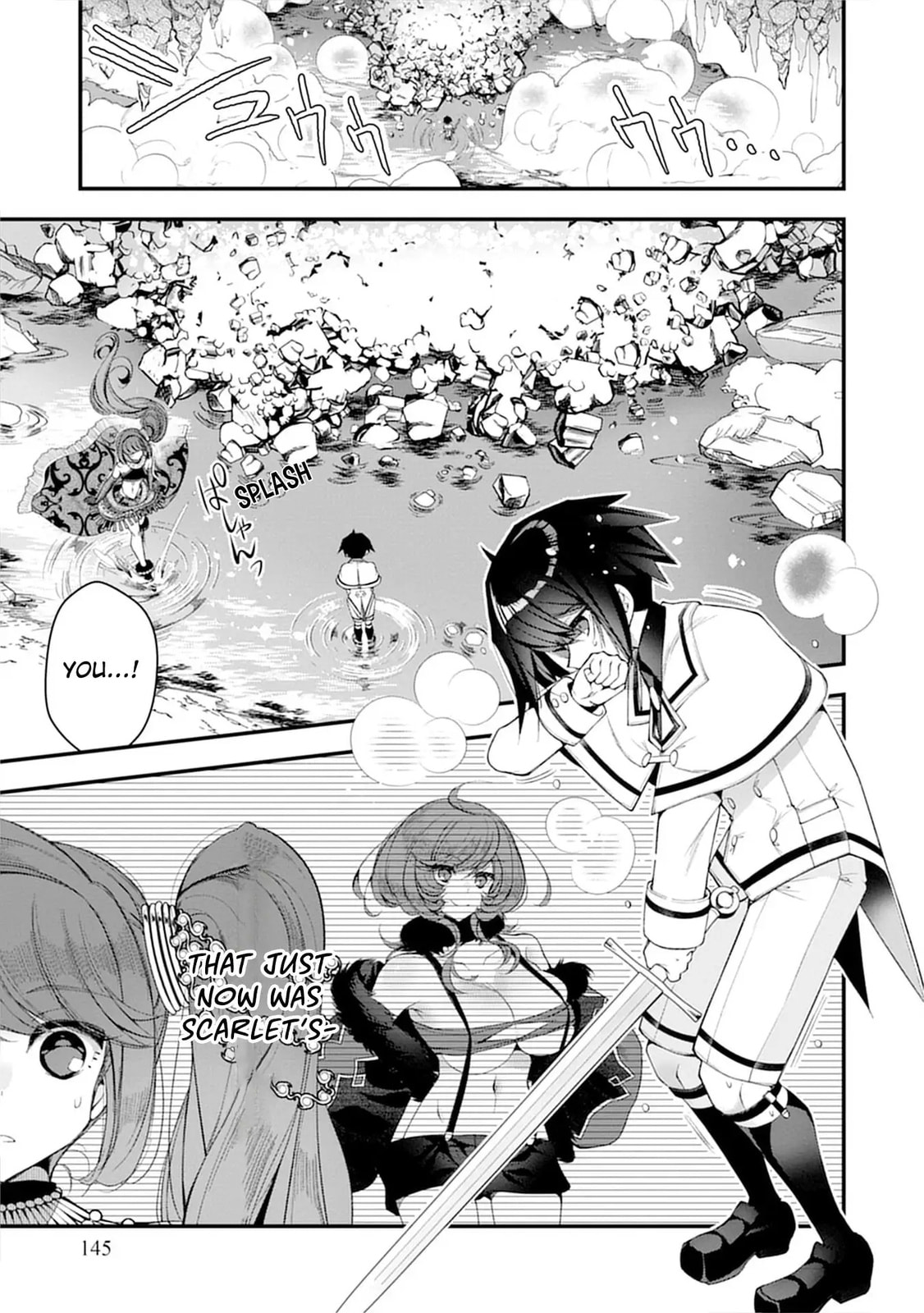 Ochikobore Yuusha to Rikka no Majo Chapter 8 page 14 - 