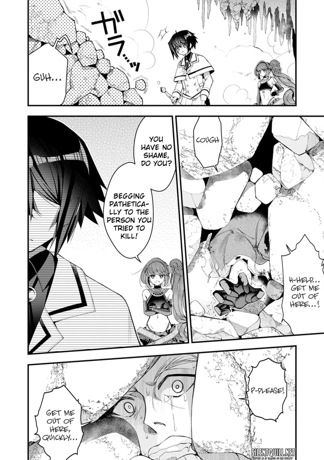 Ochikobore Yuusha to Rikka no Majo Chapter 8 page 15 - 
