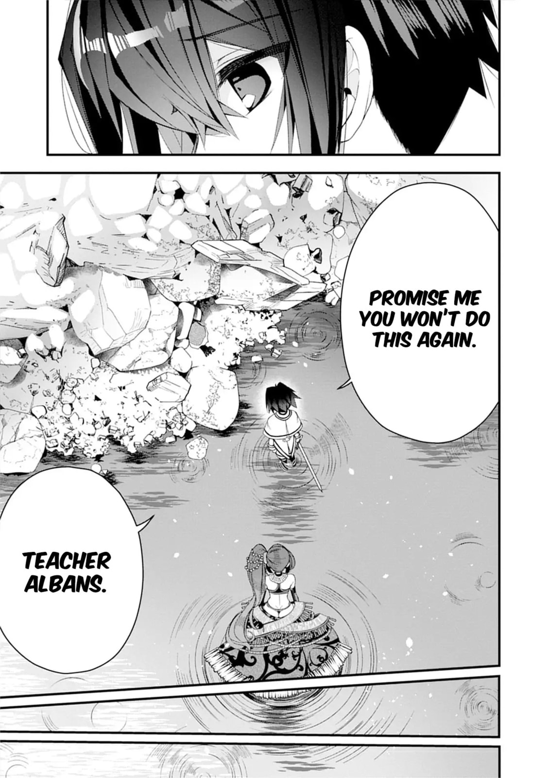 Ochikobore Yuusha to Rikka no Majo Chapter 8 page 16 - 