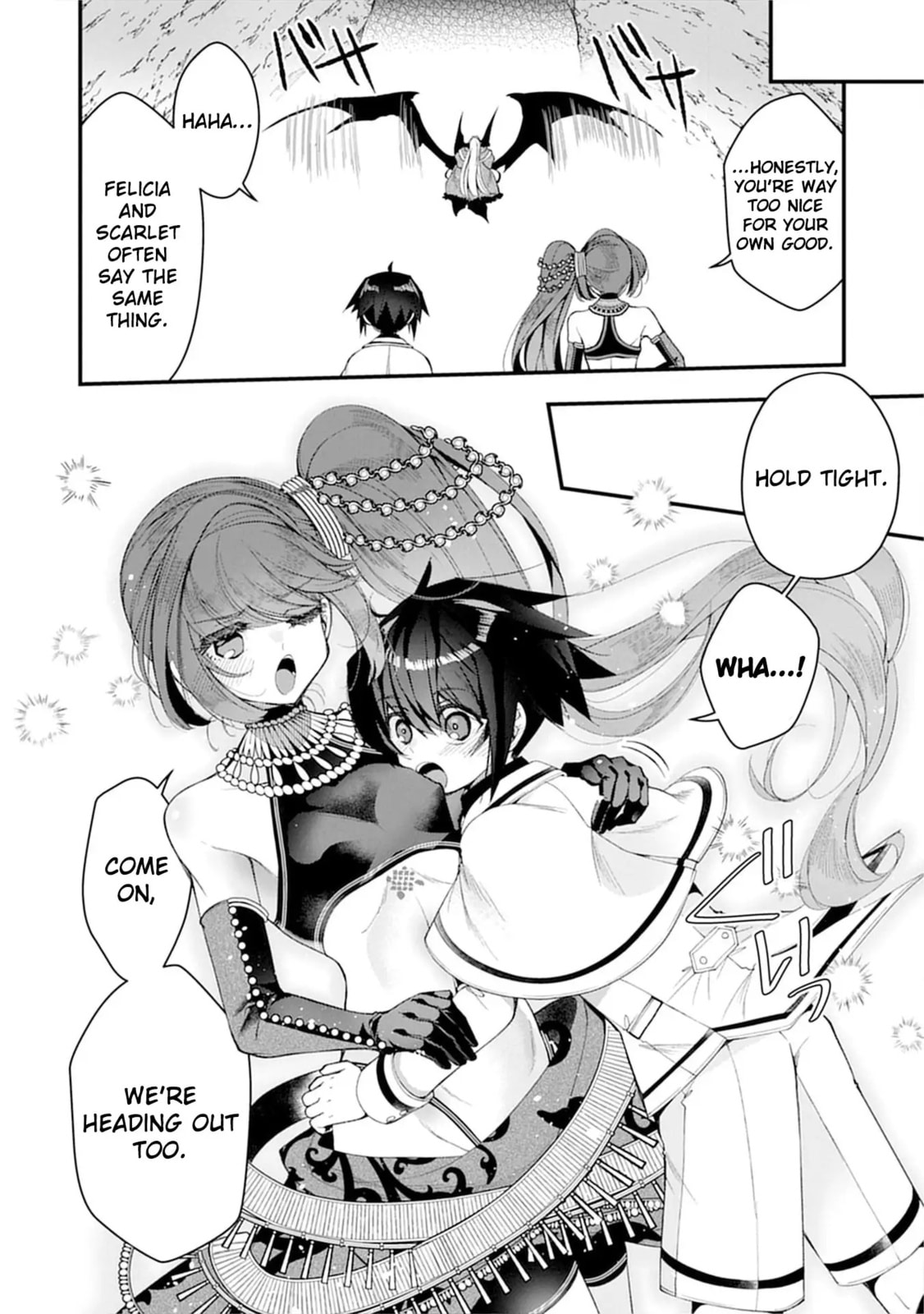 Ochikobore Yuusha to Rikka no Majo Chapter 8 page 17 - 
