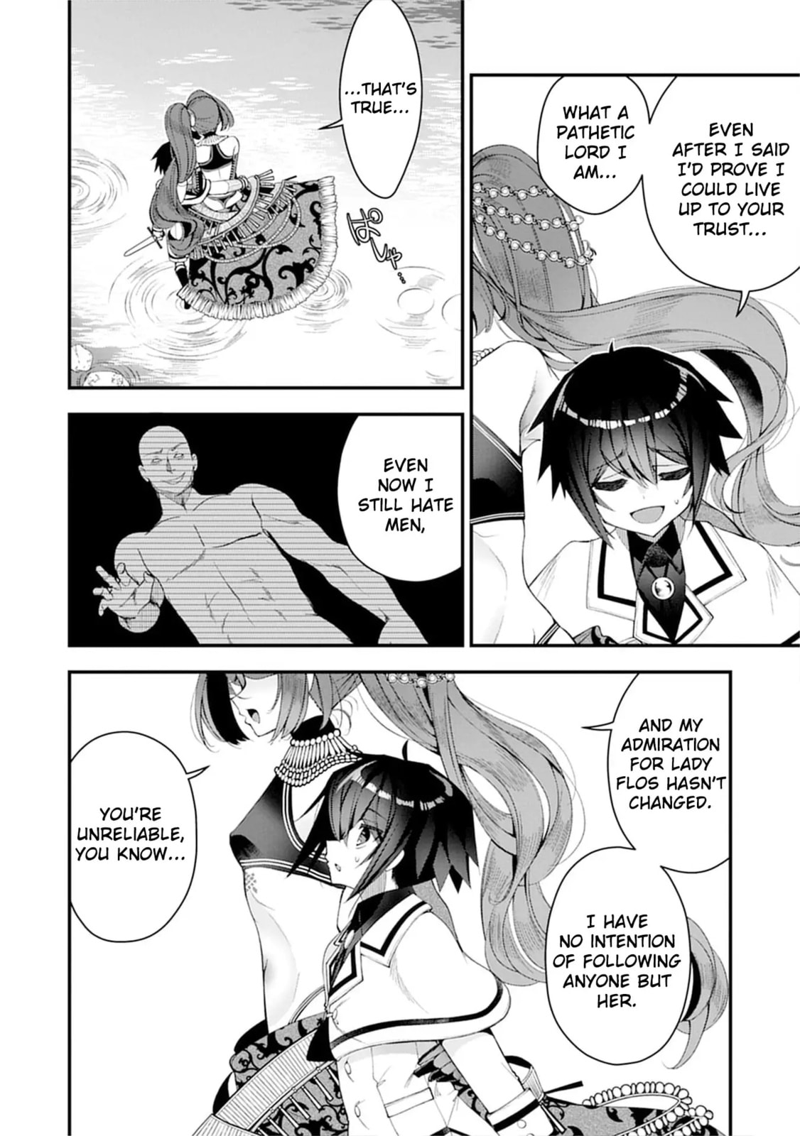 Ochikobore Yuusha to Rikka no Majo Chapter 8 page 19 - 