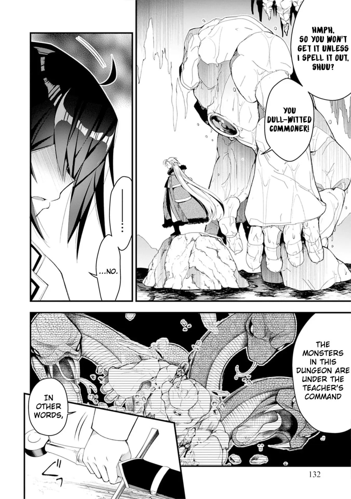Ochikobore Yuusha to Rikka no Majo Chapter 8 page 3 - 