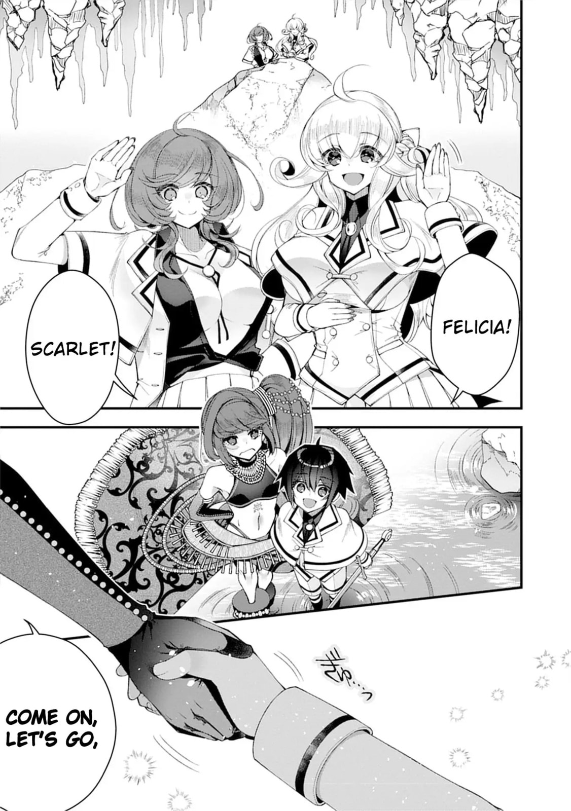 Ochikobore Yuusha to Rikka no Majo Chapter 8 page 22 - 