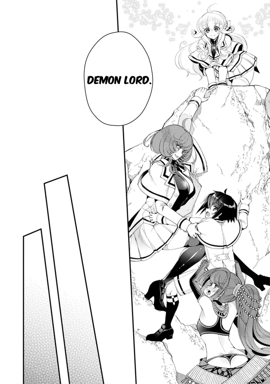 Ochikobore Yuusha to Rikka no Majo Chapter 8 page 23 - 