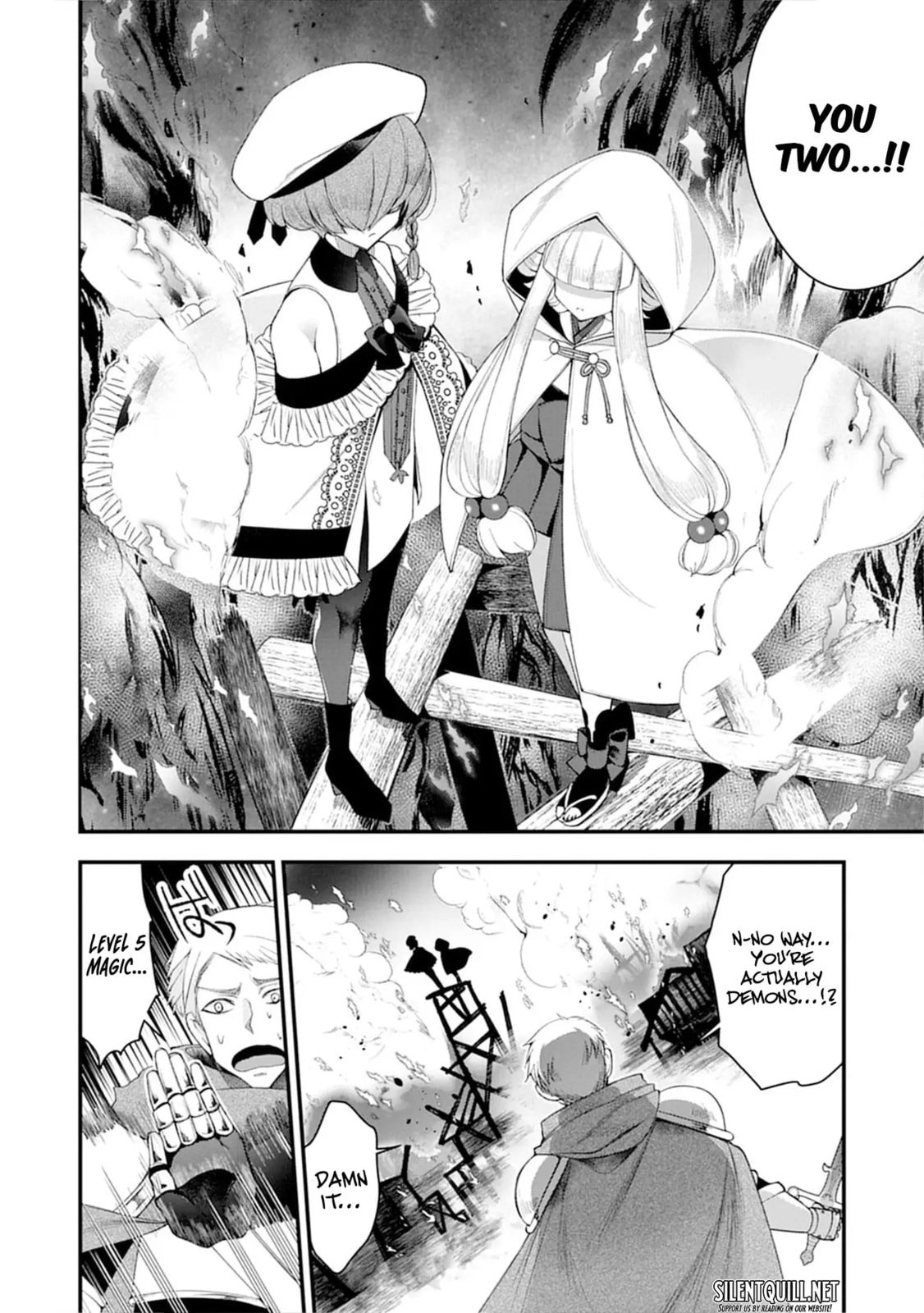 Ochikobore Yuusha to Rikka no Majo Chapter 8 page 25 - 