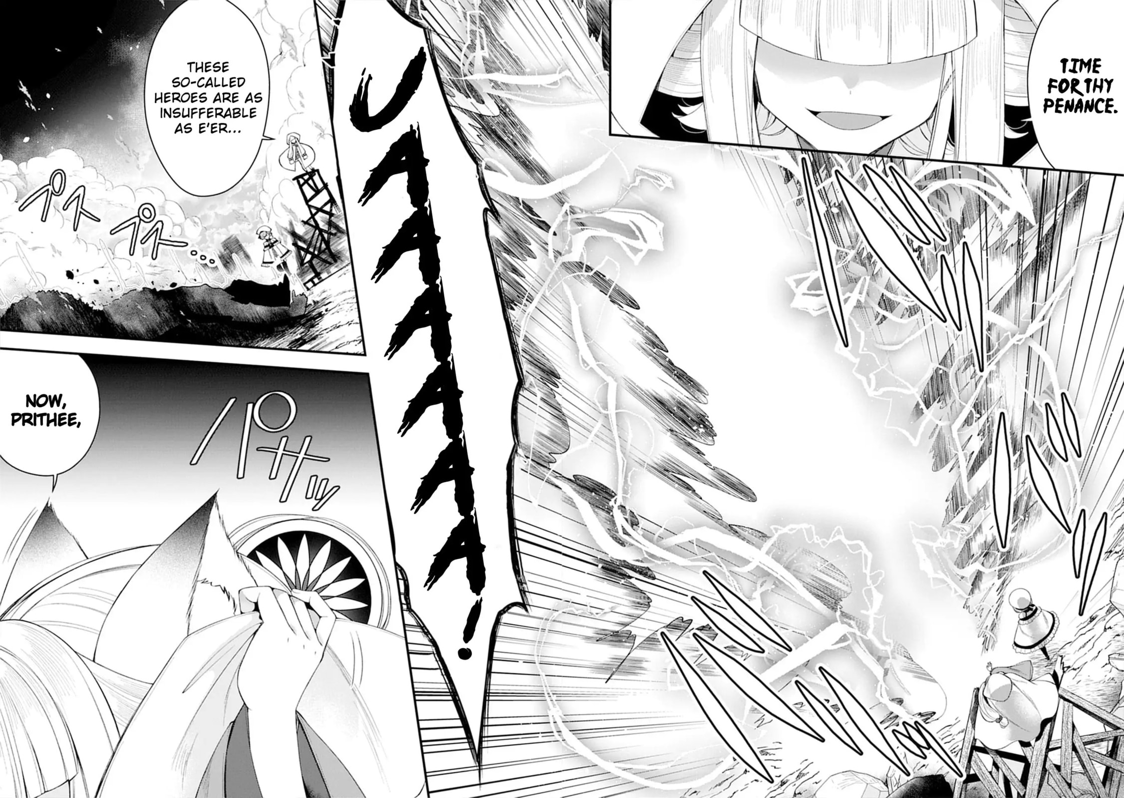 Ochikobore Yuusha to Rikka no Majo Chapter 8 page 27 - 