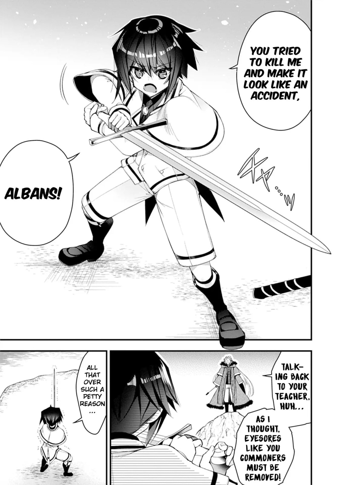 Ochikobore Yuusha to Rikka no Majo Chapter 8 page 4 - 