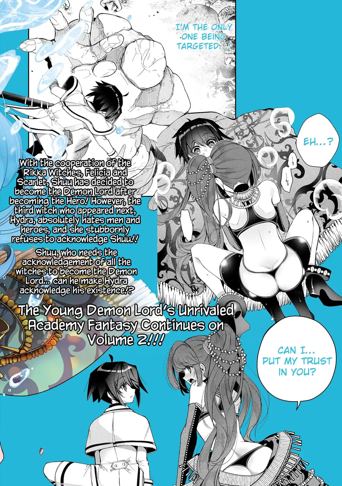 Ochikobore Yuusha to Rikka no Majo Chapter 8 page 35 - 