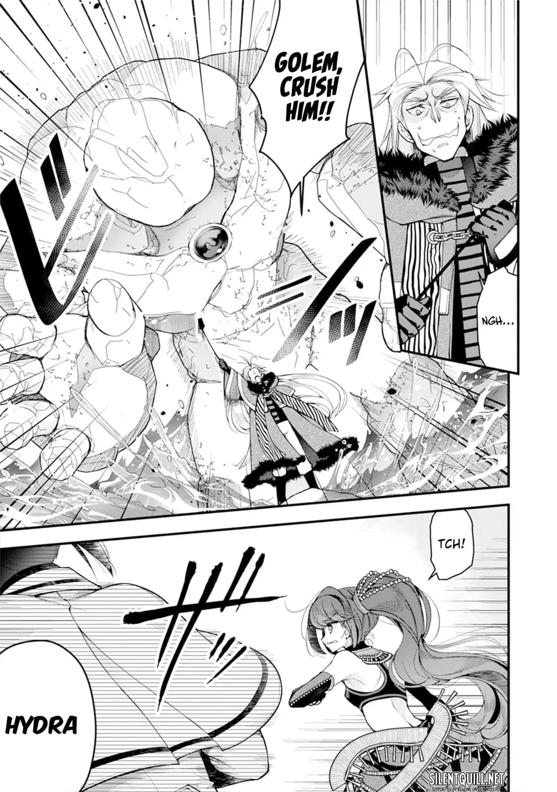 Ochikobore Yuusha to Rikka no Majo Chapter 8 page 6 - 