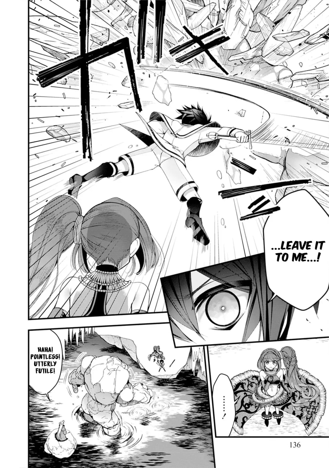 Ochikobore Yuusha to Rikka no Majo Chapter 8 page 7 - 