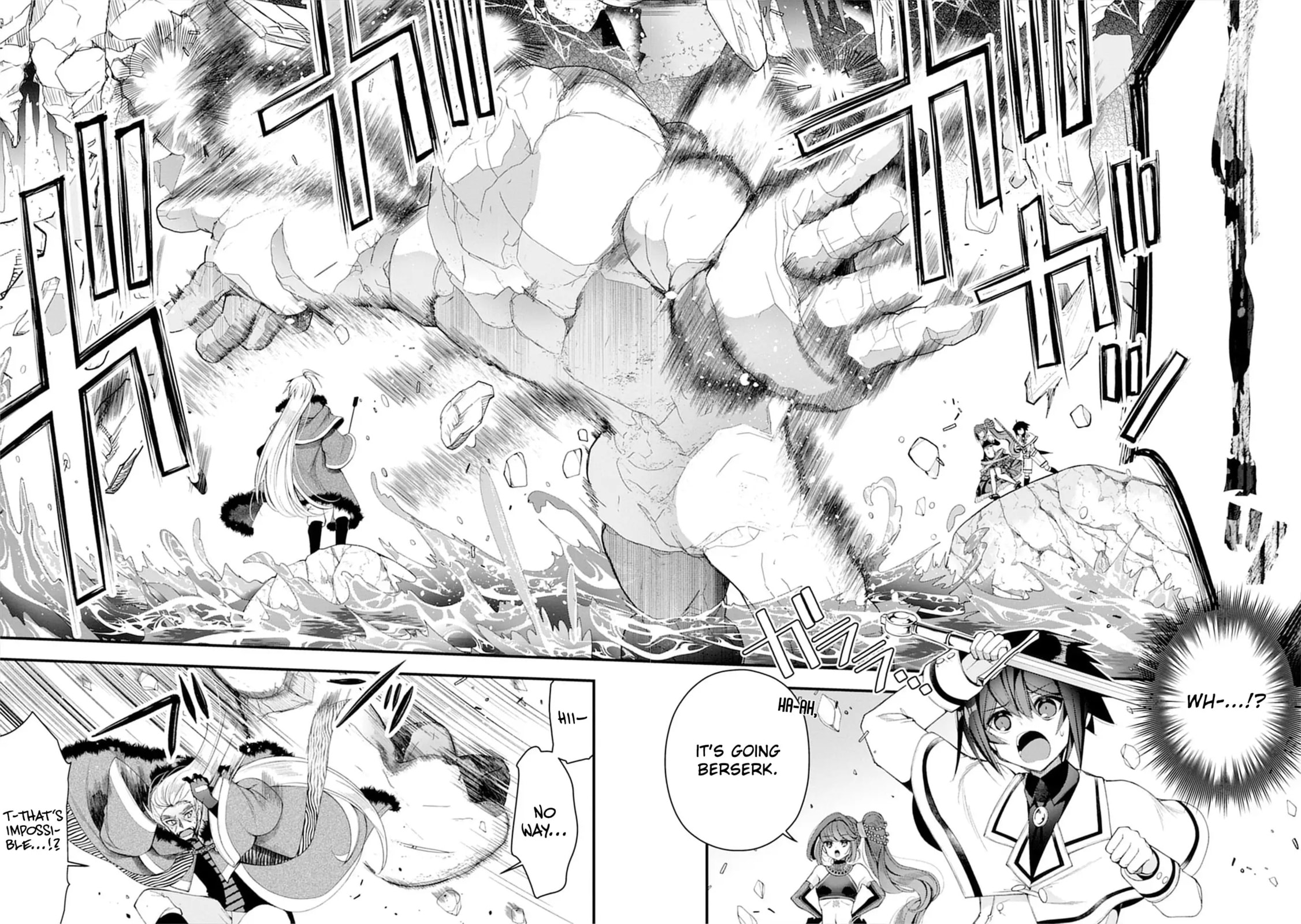 Ochikobore Yuusha to Rikka no Majo Chapter 8 page 9 - 