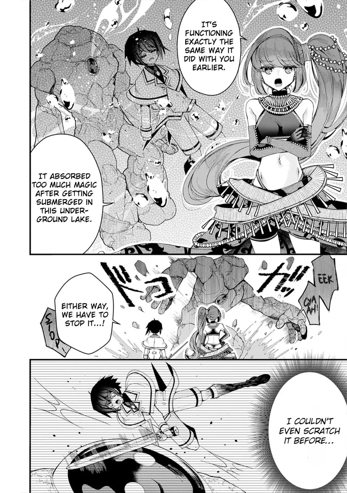 Ochikobore Yuusha to Rikka no Majo Chapter 8 page 10 - 
