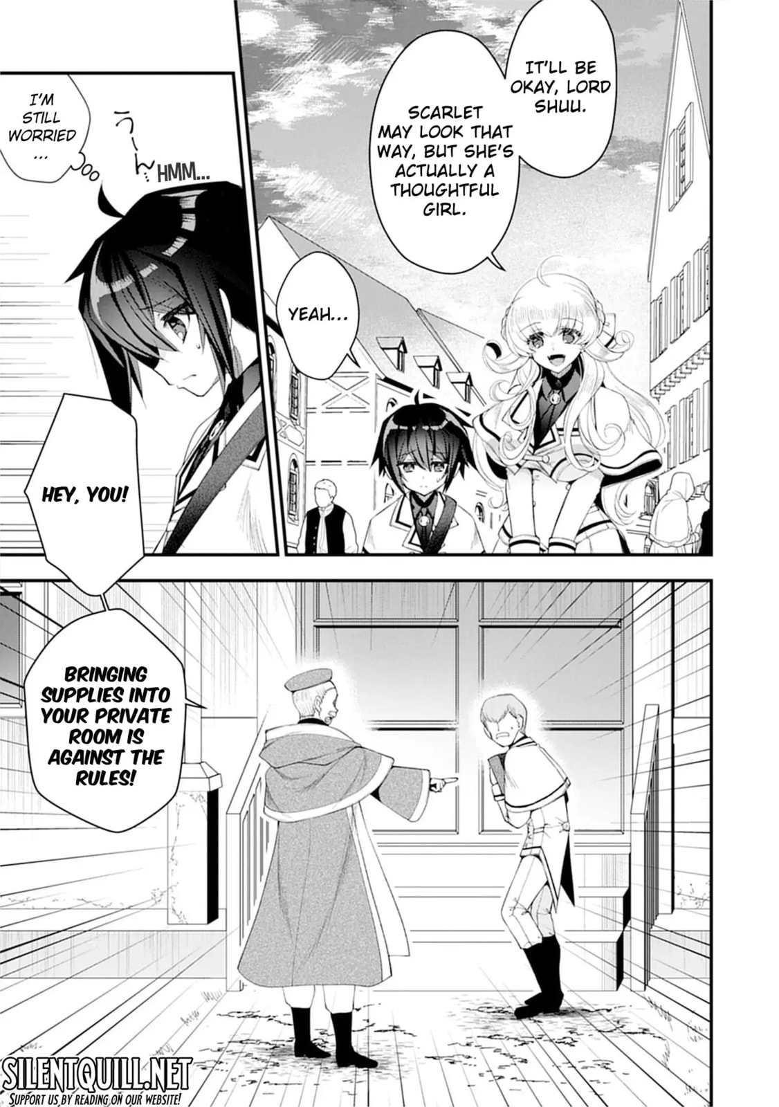 Ochikobore Yuusha to Rikka no Majo Chapter 9 page 11 - 