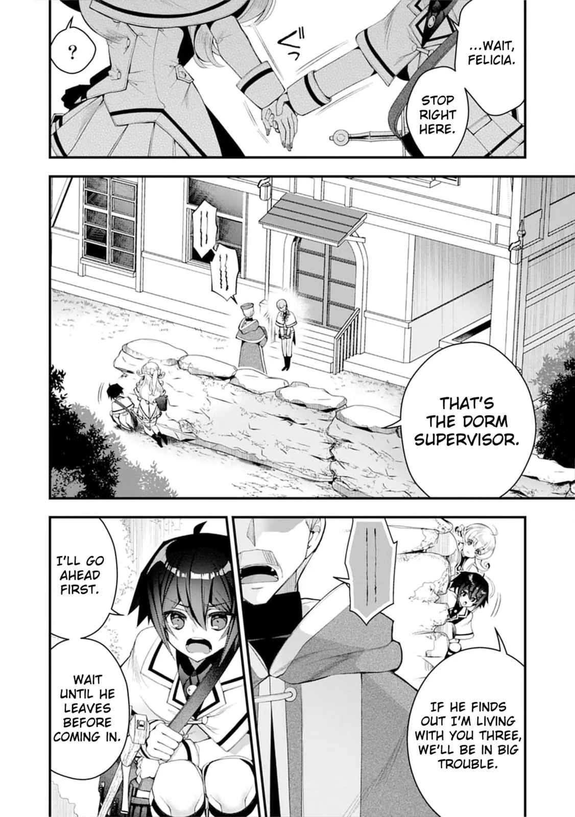 Ochikobore Yuusha to Rikka no Majo Chapter 9 page 12 - 