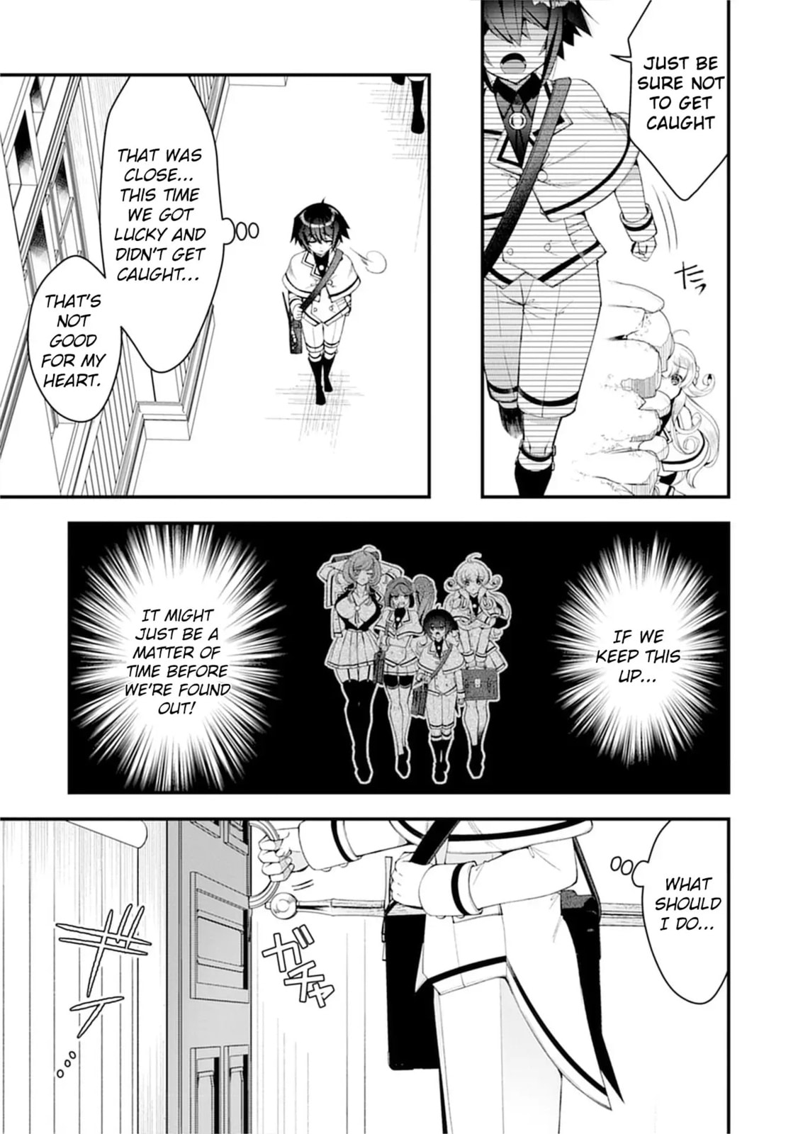 Ochikobore Yuusha to Rikka no Majo Chapter 9 page 13 - 