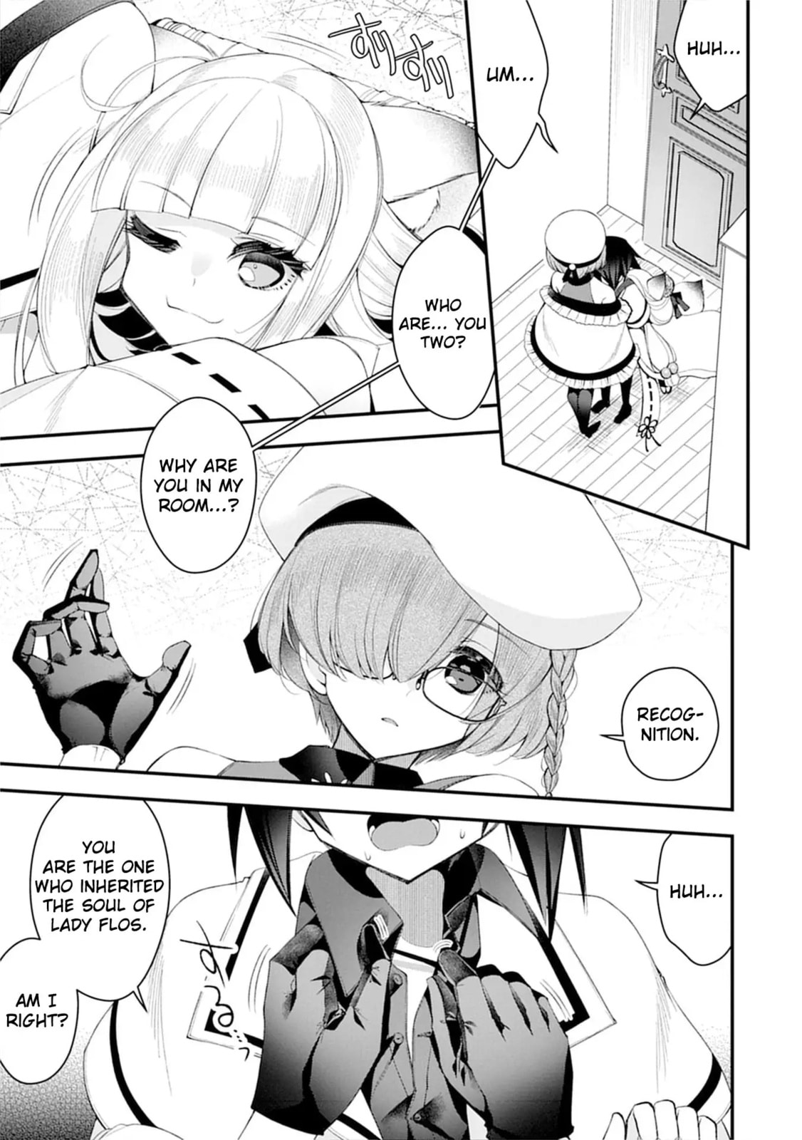 Ochikobore Yuusha to Rikka no Majo Chapter 9 page 15 - 