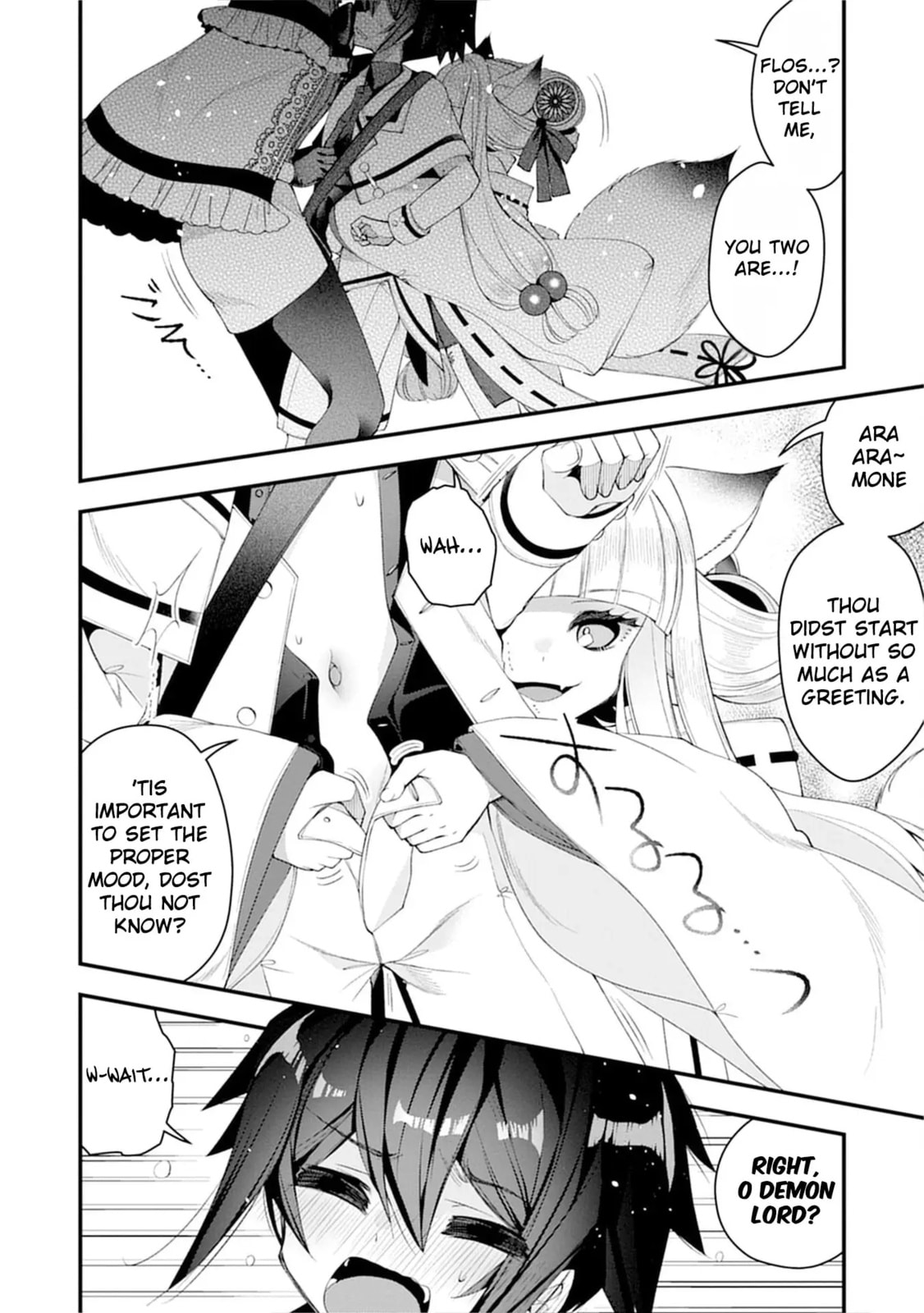 Ochikobore Yuusha to Rikka no Majo Chapter 9 page 16 - 