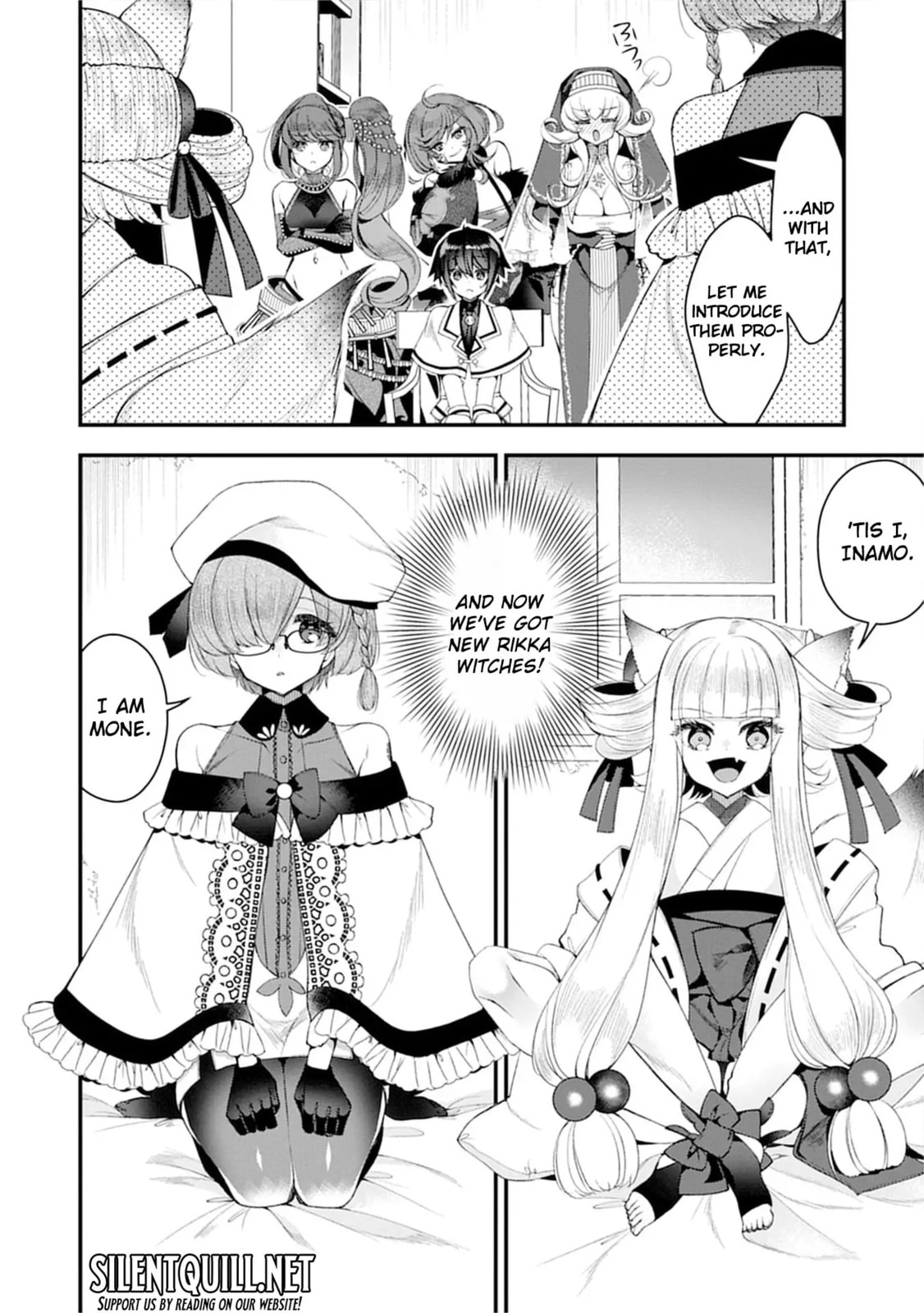 Ochikobore Yuusha to Rikka no Majo Chapter 9 page 18 - 