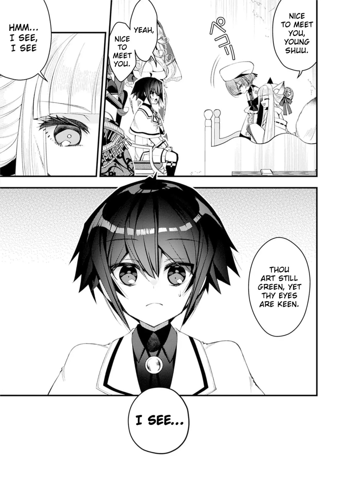 Ochikobore Yuusha to Rikka no Majo Chapter 9 page 19 - 