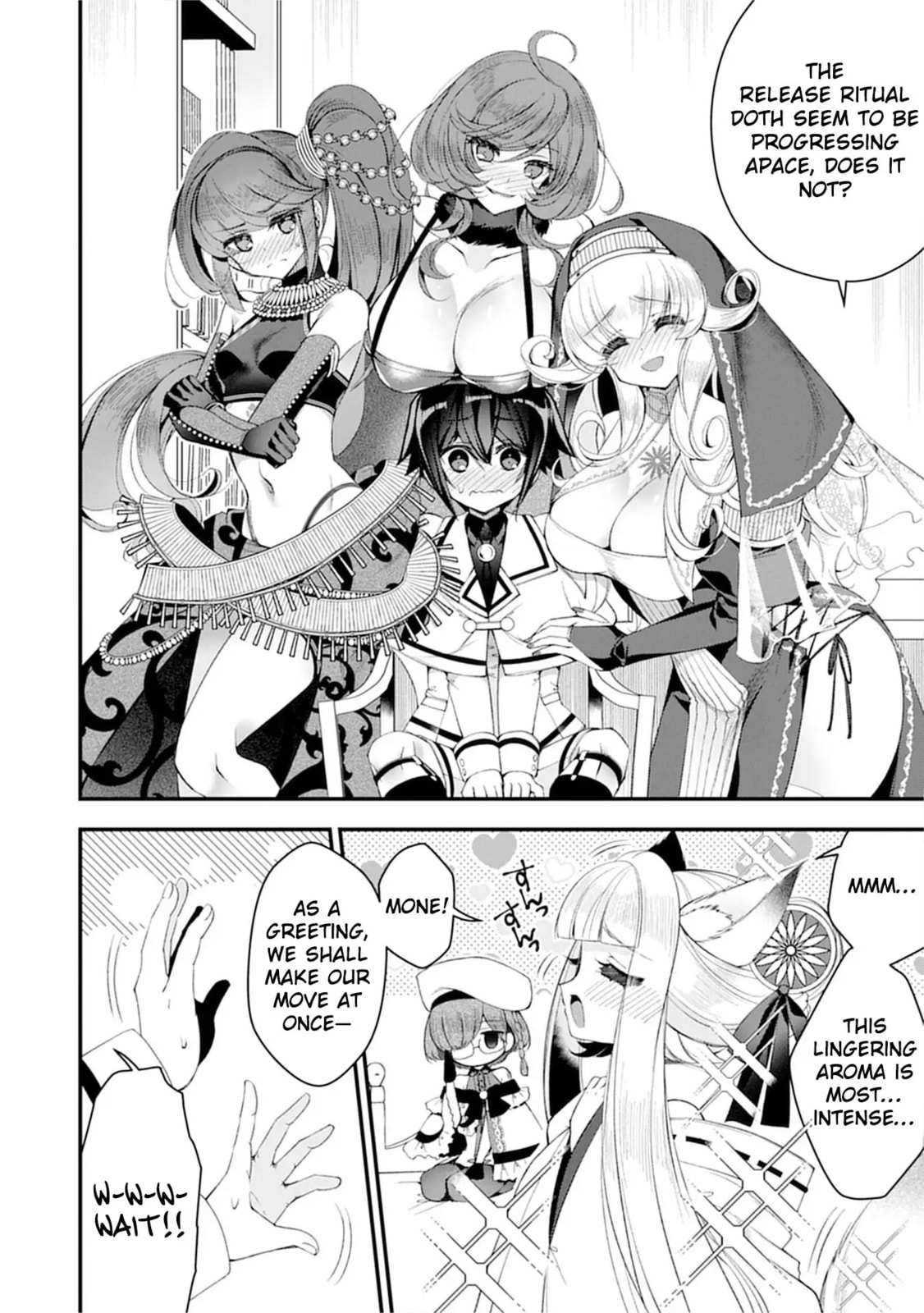Ochikobore Yuusha to Rikka no Majo Chapter 9 page 20 - 