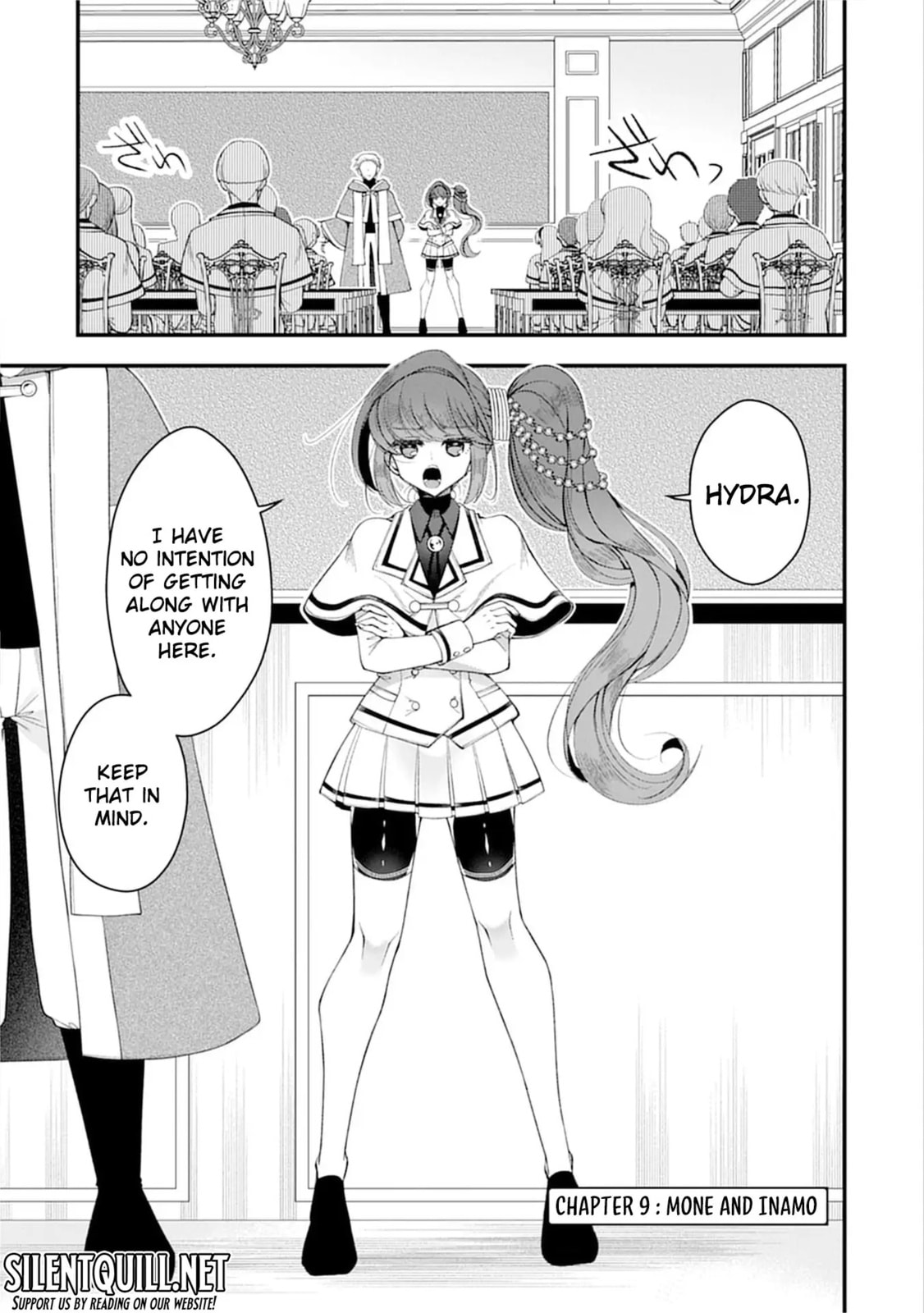 Ochikobore Yuusha to Rikka no Majo Chapter 9 page 3 - 