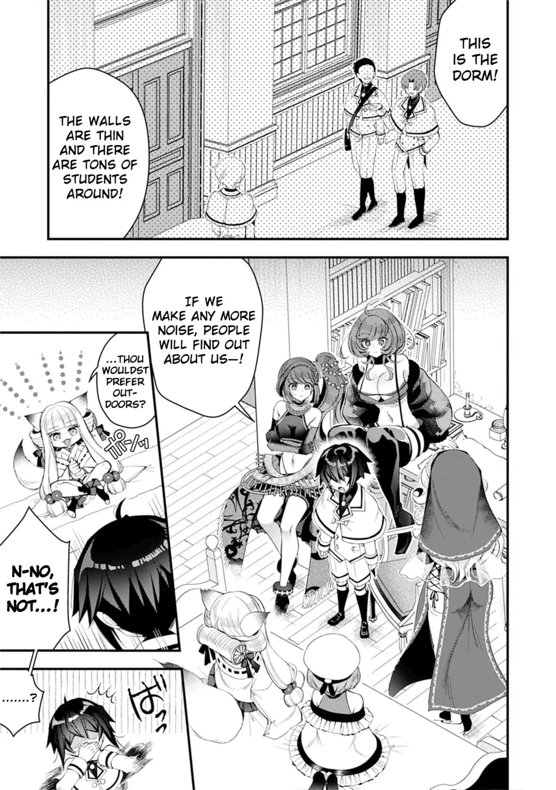 Ochikobore Yuusha to Rikka no Majo Chapter 9 page 21 - 