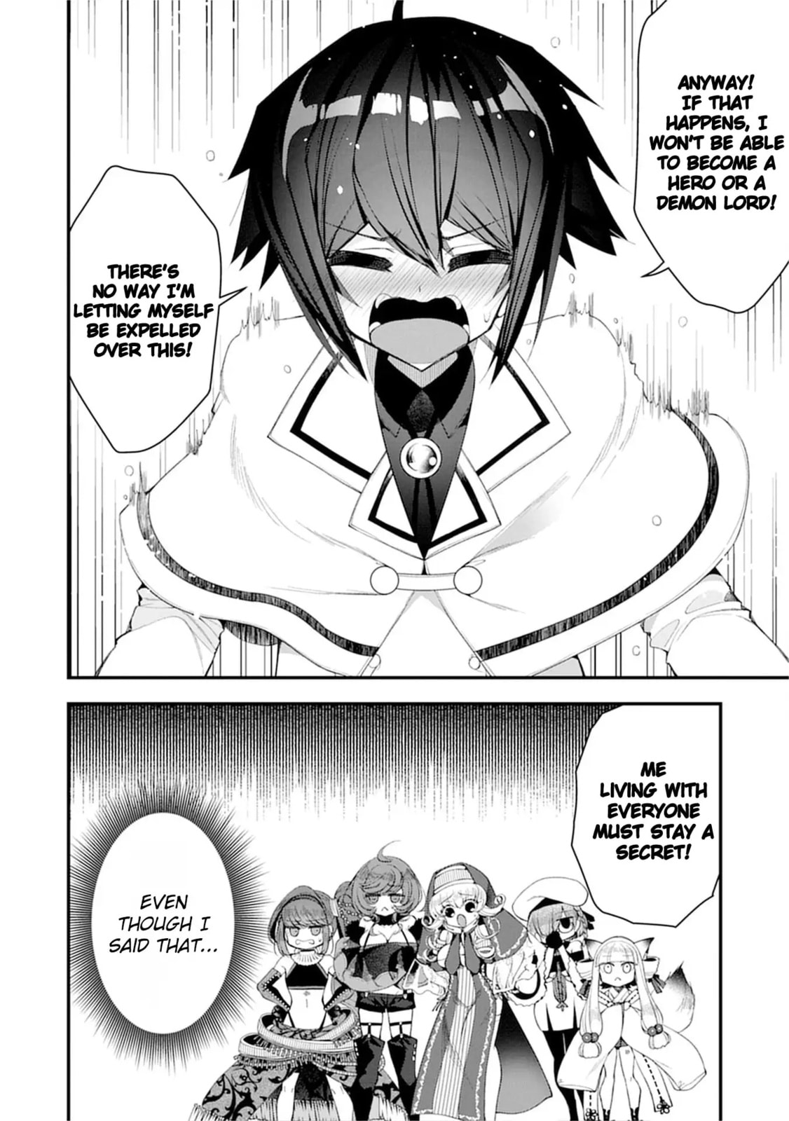 Ochikobore Yuusha to Rikka no Majo Chapter 9 page 22 - 