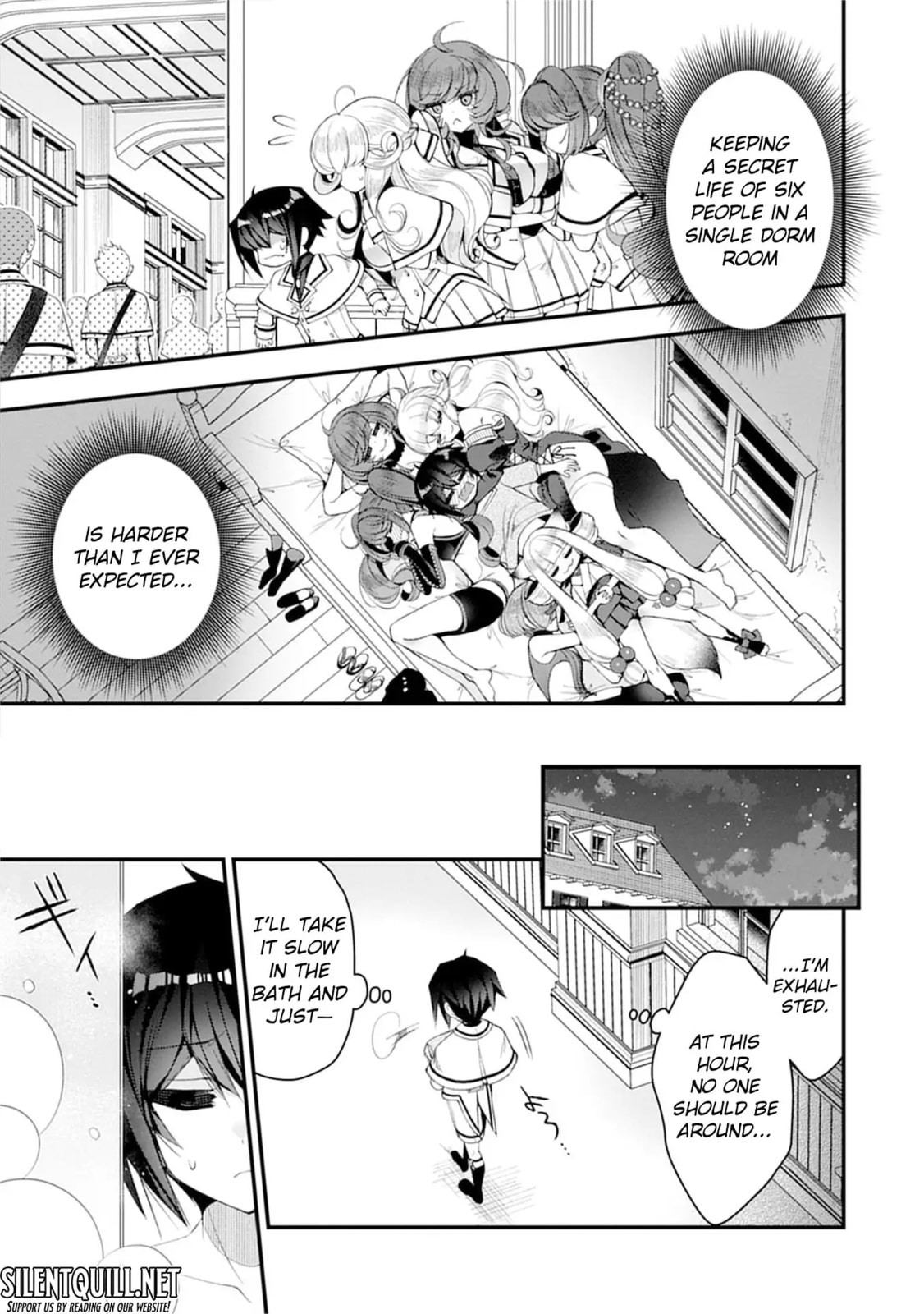 Ochikobore Yuusha to Rikka no Majo Chapter 9 page 23 - 