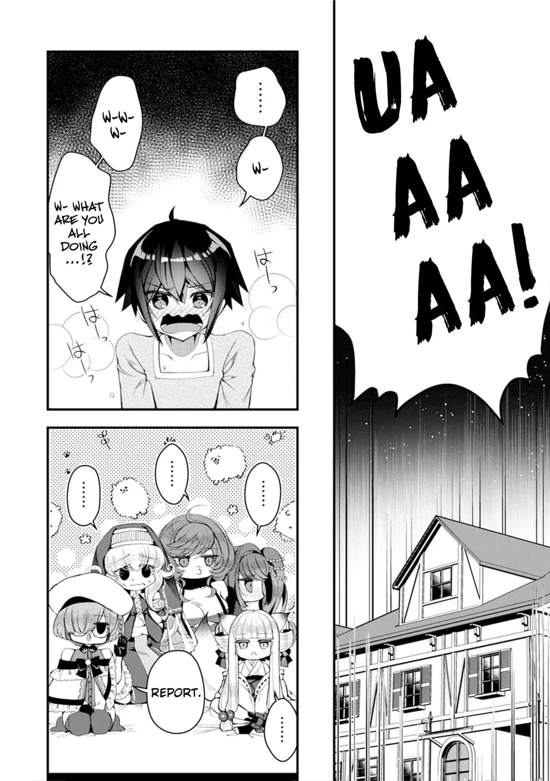 Ochikobore Yuusha to Rikka no Majo Chapter 9 page 25 - 