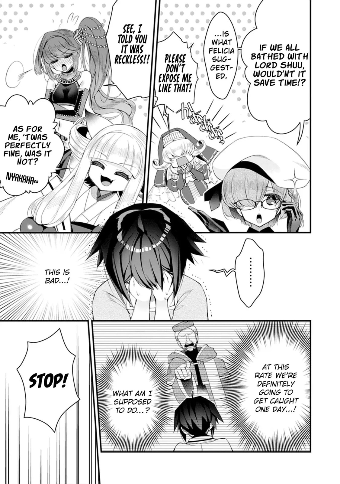 Ochikobore Yuusha to Rikka no Majo Chapter 9 page 26 - 