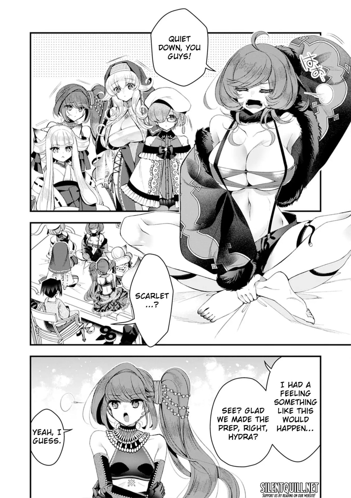 Ochikobore Yuusha to Rikka no Majo Chapter 9 page 27 - 