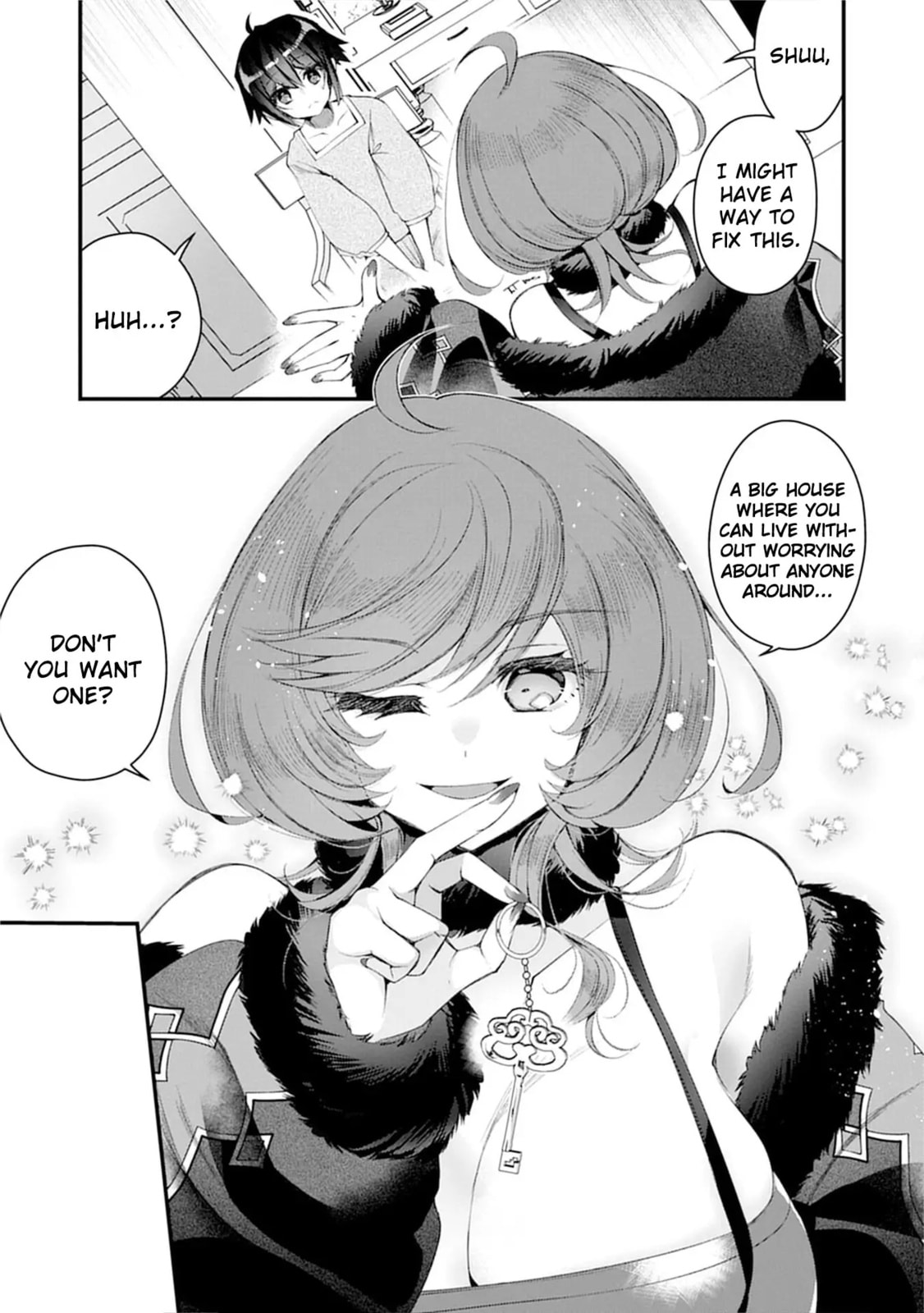 Ochikobore Yuusha to Rikka no Majo Chapter 9 page 28 - 