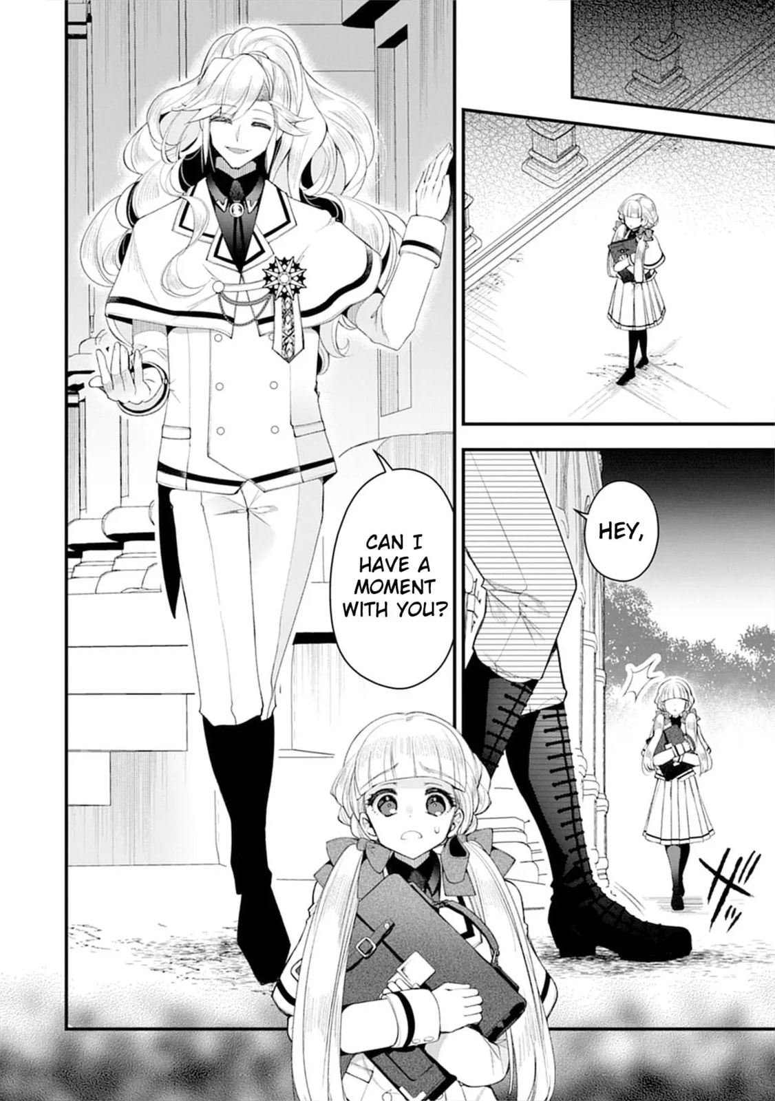 Ochikobore Yuusha to Rikka no Majo Chapter 9 page 29 - 