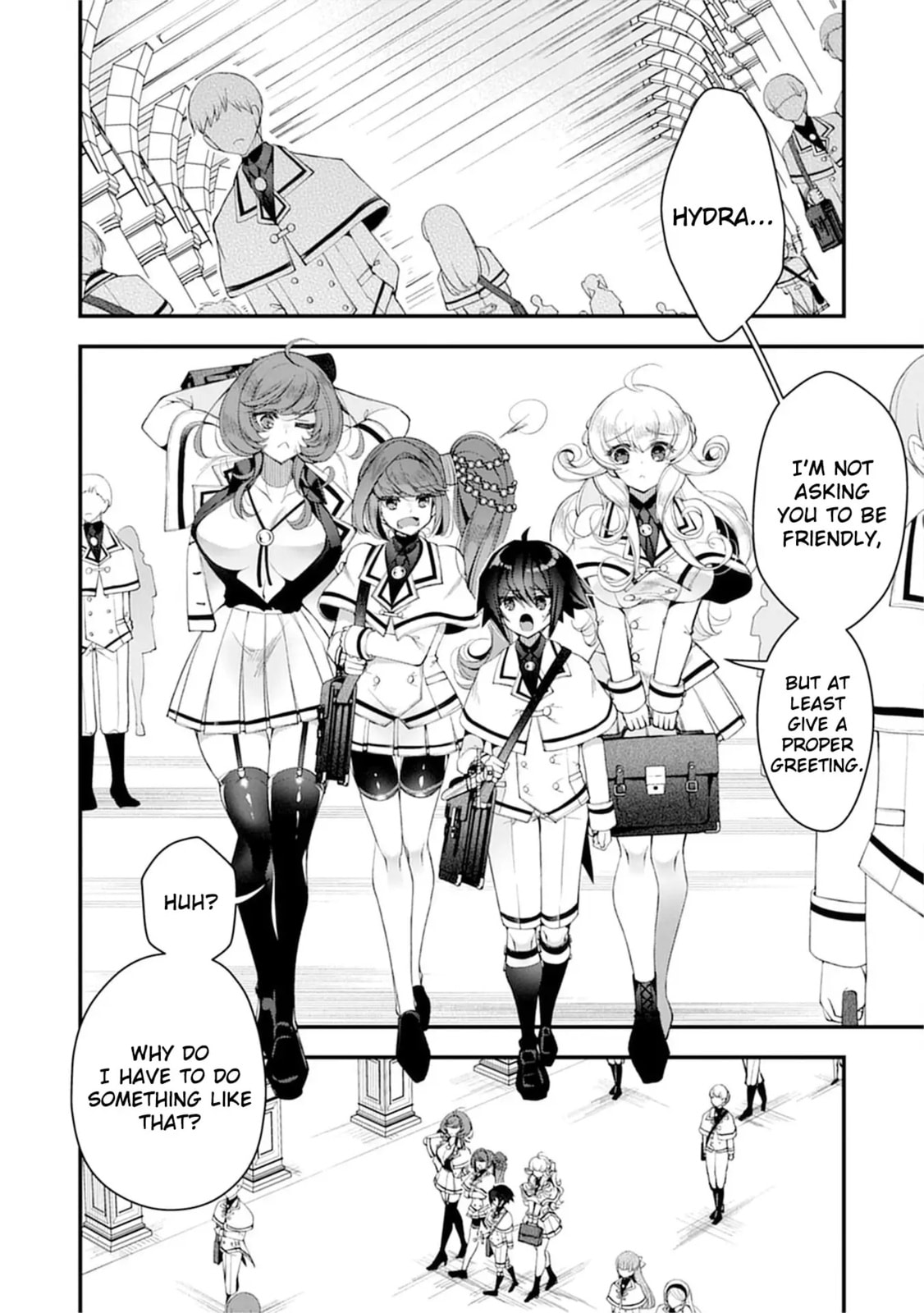 Ochikobore Yuusha to Rikka no Majo Chapter 9 page 4 - 