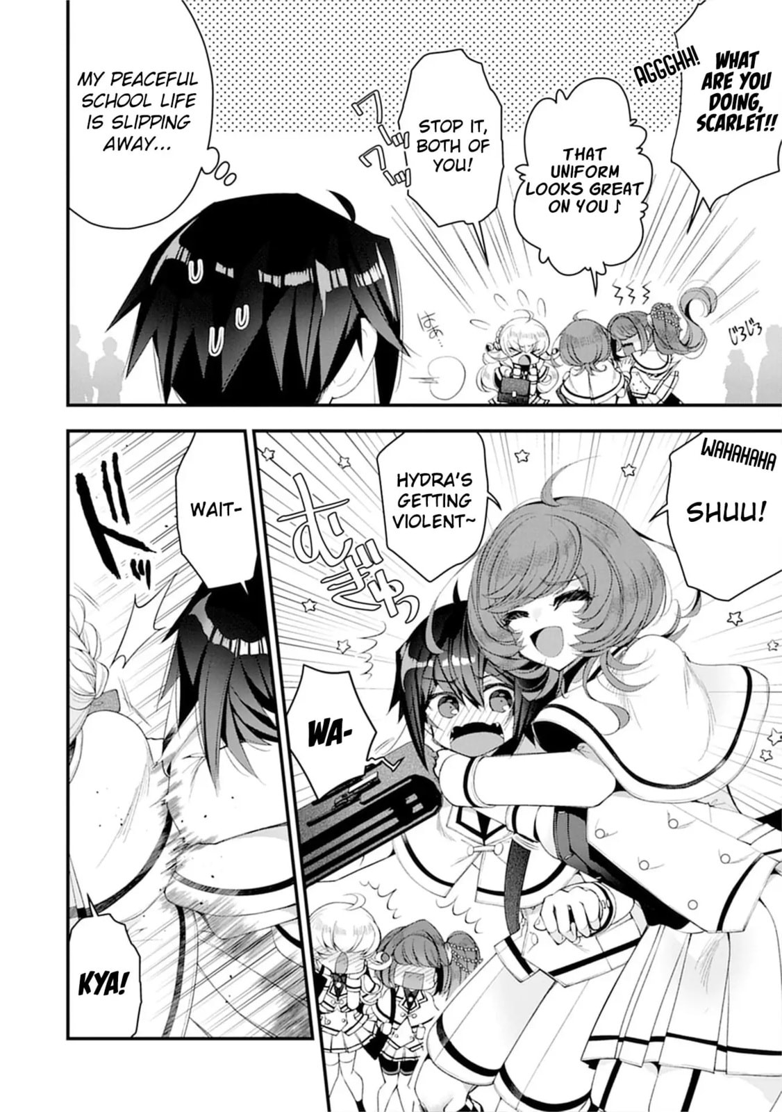Ochikobore Yuusha to Rikka no Majo Chapter 9 page 6 - 