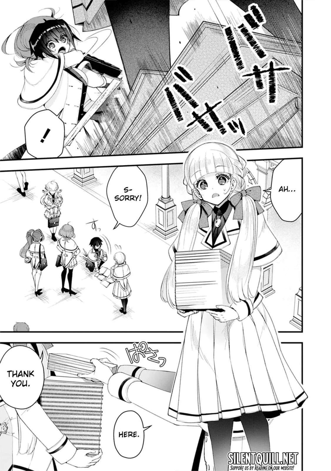 Ochikobore Yuusha to Rikka no Majo Chapter 9 page 7 - 