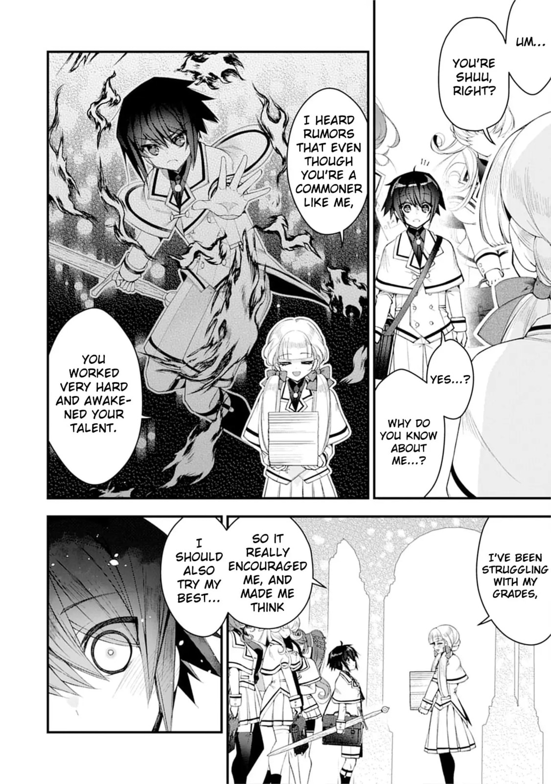 Ochikobore Yuusha to Rikka no Majo Chapter 9 page 8 - 