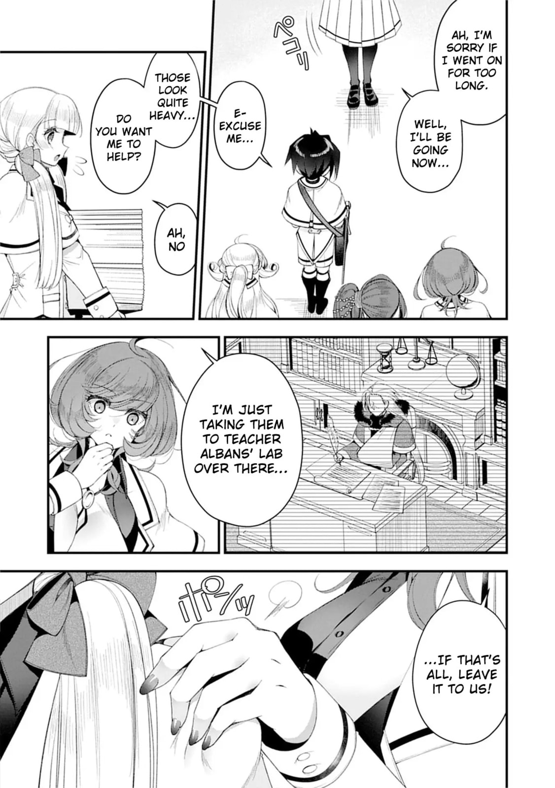 Ochikobore Yuusha to Rikka no Majo Chapter 9 page 9 - 