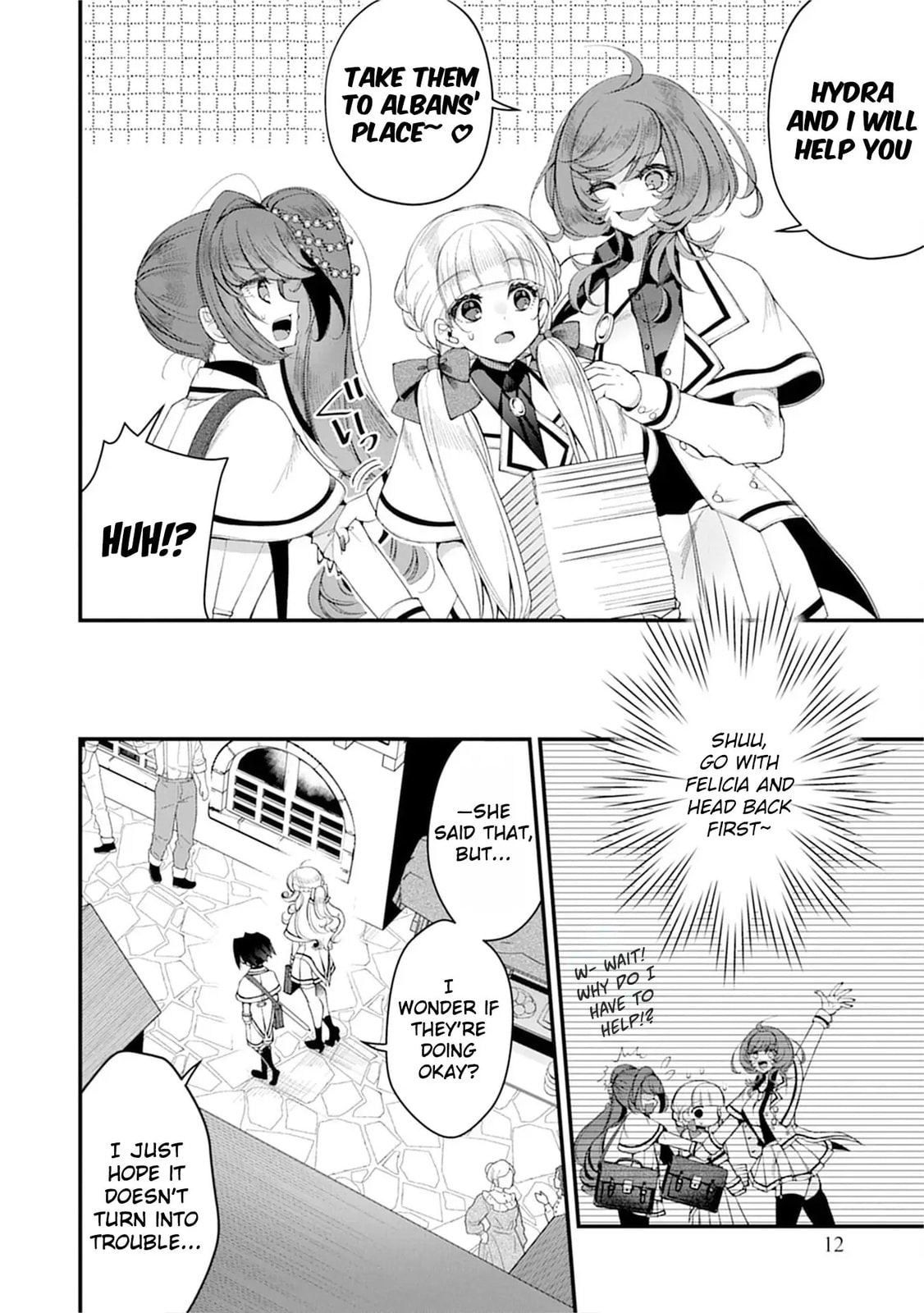 Ochikobore Yuusha to Rikka no Majo Chapter 9 page 10 - 
