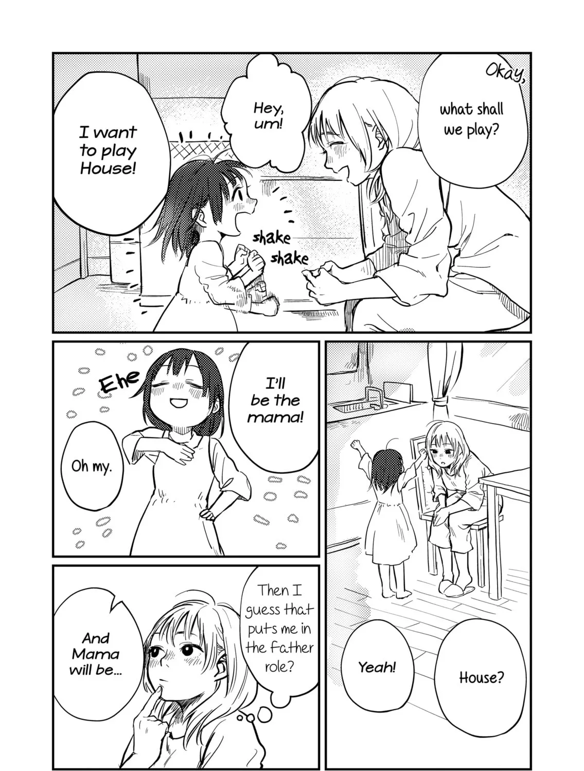 Odaibako Yuri Chapter 3 page 3 - 