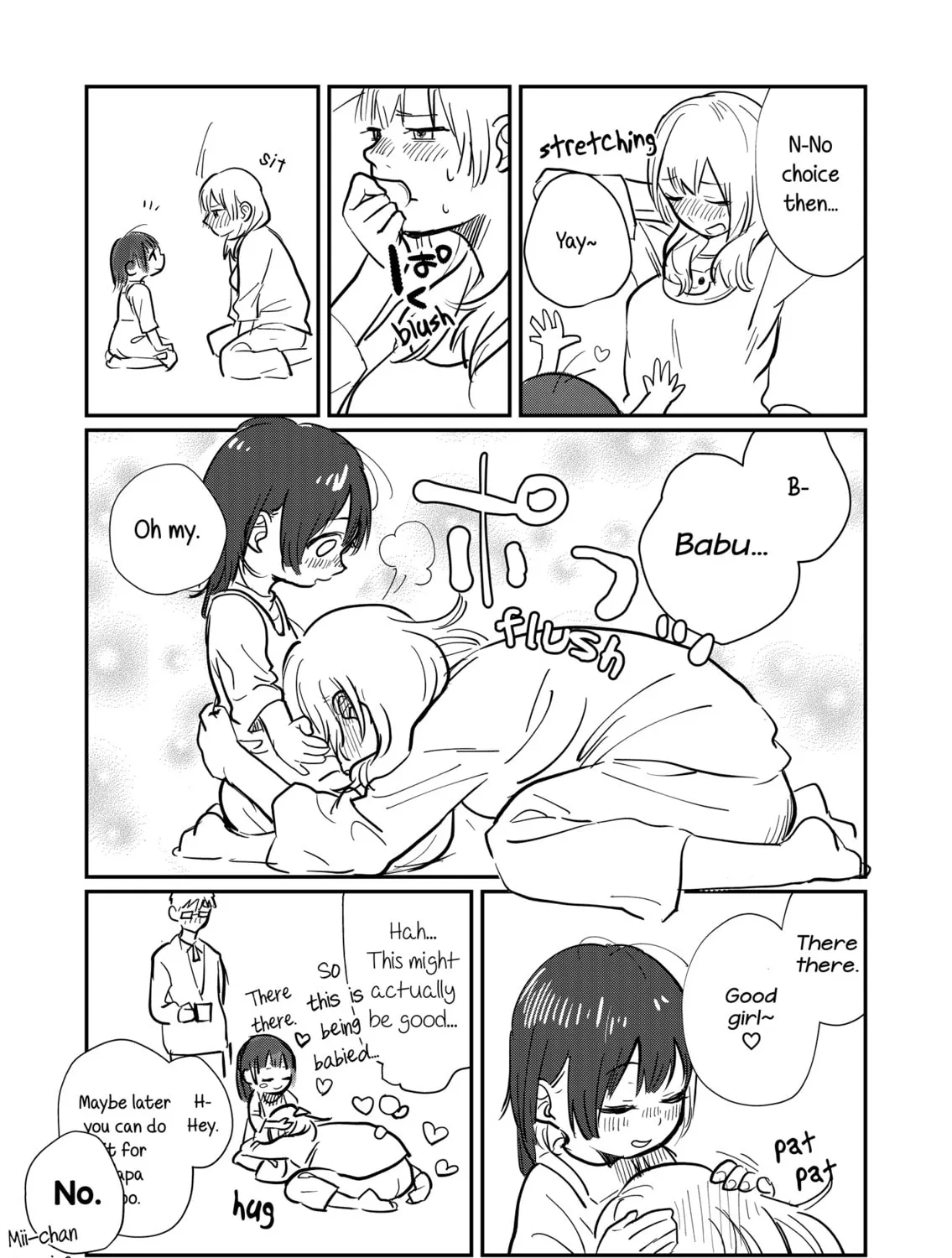 Odaibako Yuri Chapter 3 page 7 - 
