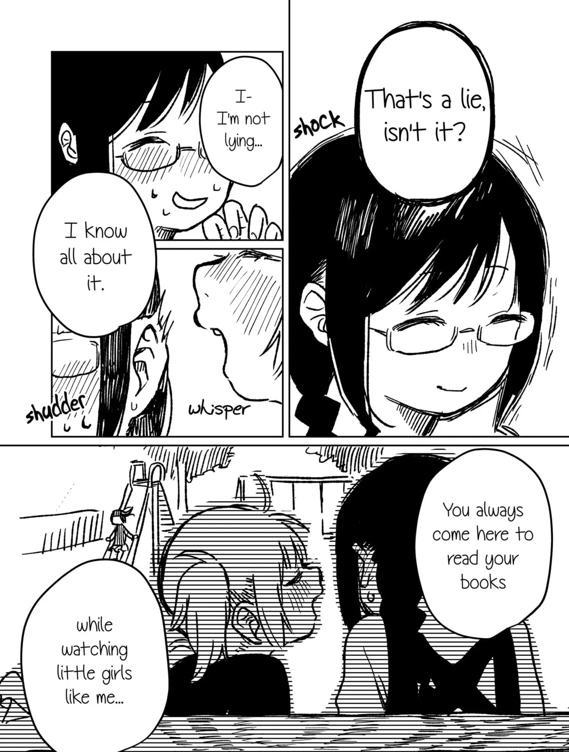 Odaibako Yuri Chapter 5 page 3 - 