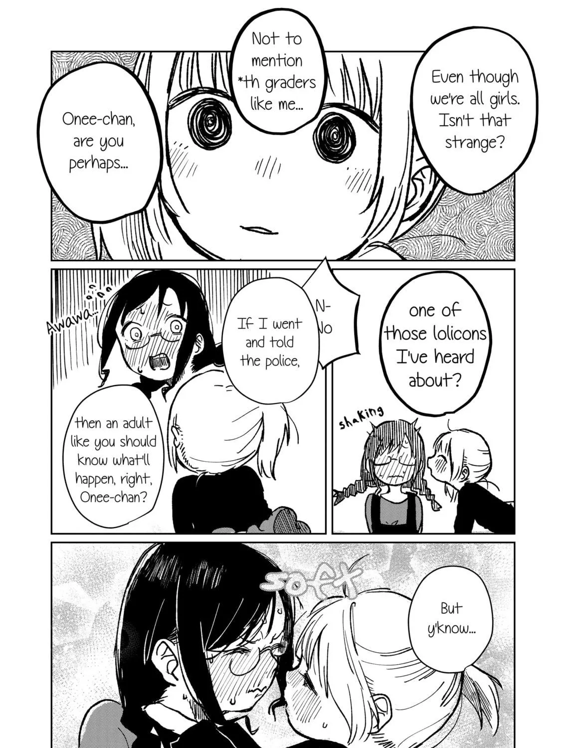 Odaibako Yuri Chapter 5 page 5 - 