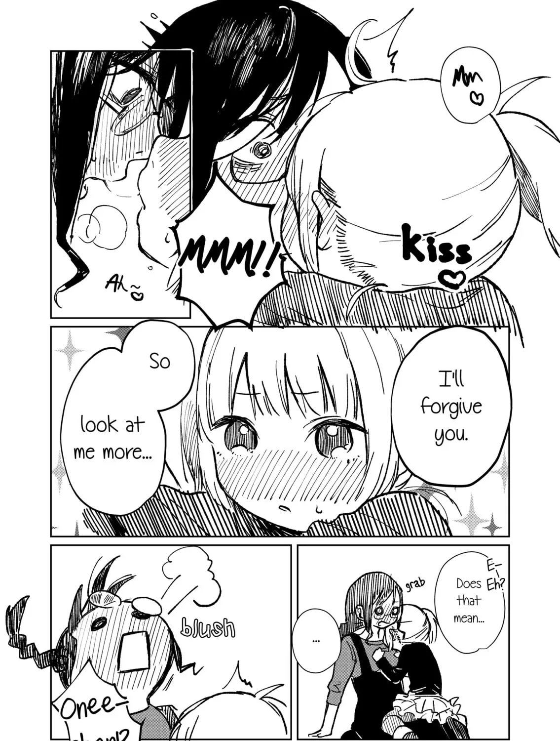 Odaibako Yuri Chapter 5 page 7 - 