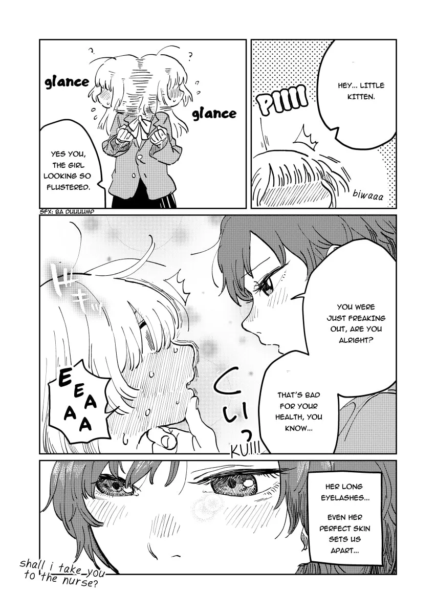 Odaibako Yuri Chapter 6 page 2 - 