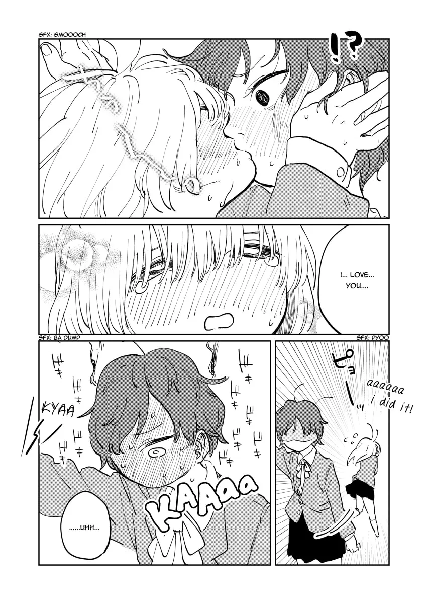 Odaibako Yuri Chapter 6 page 4 - 