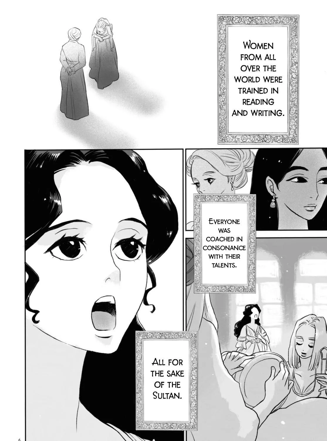 Read Odalisque chapter 1 image 10 on Lezhin